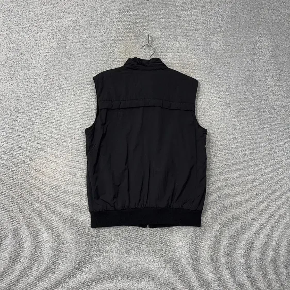 DKNY 블랙 캐주얼 포켓 집업 조끼 105 상품이미지2