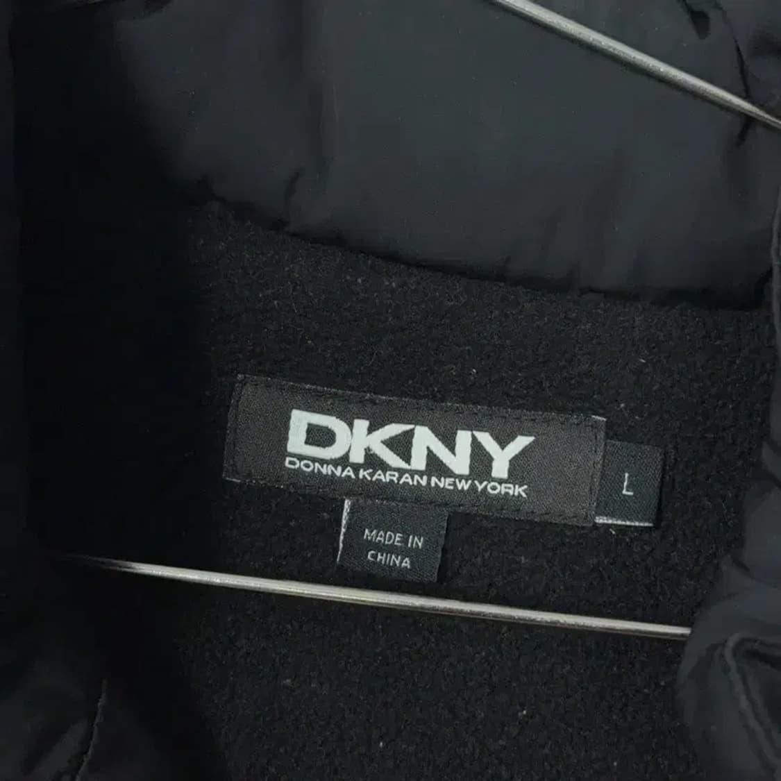 DKNY 블랙 캐주얼 포켓 집업 조끼 105 상품이미지8