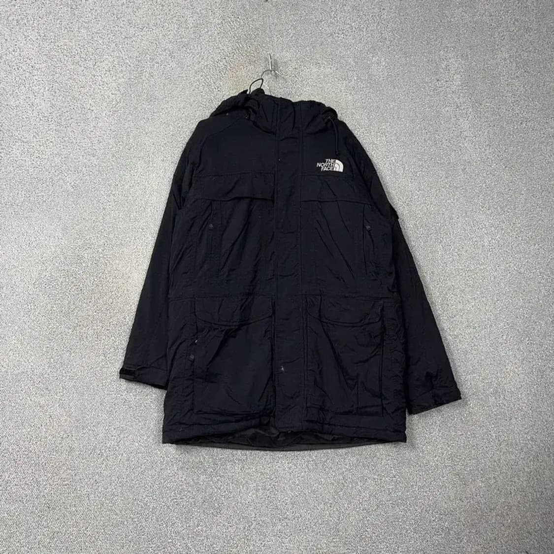 노스페이스 하이벤트 블랙 패딩 자켓 L 상품이미지1