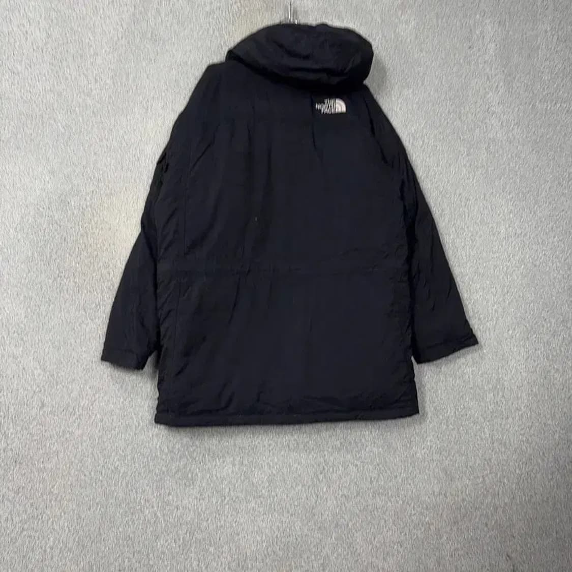 노스페이스 하이벤트 블랙 패딩 자켓 L 상품이미지2