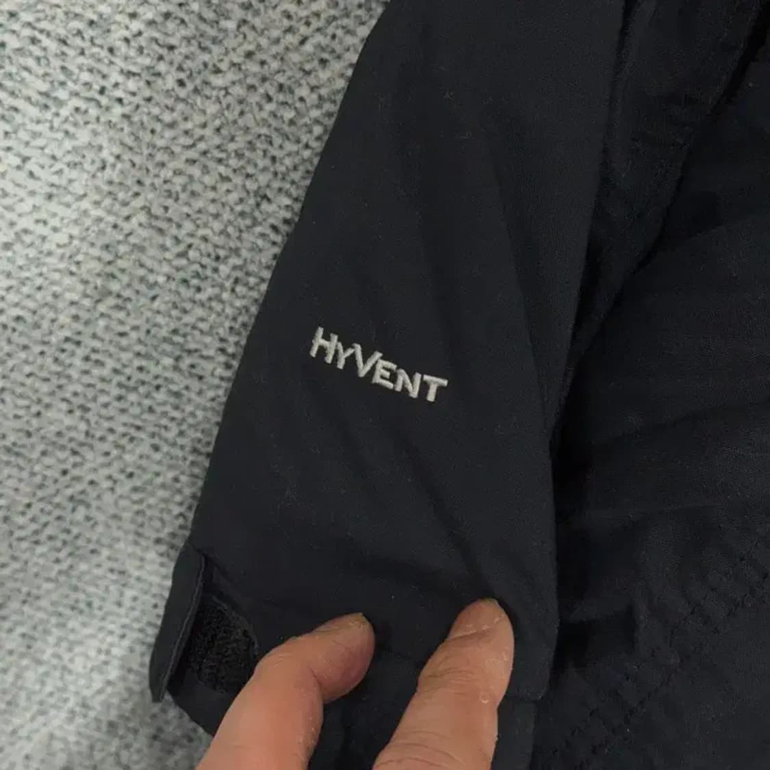 노스페이스 하이벤트 블랙 패딩 자켓 L 상품이미지4