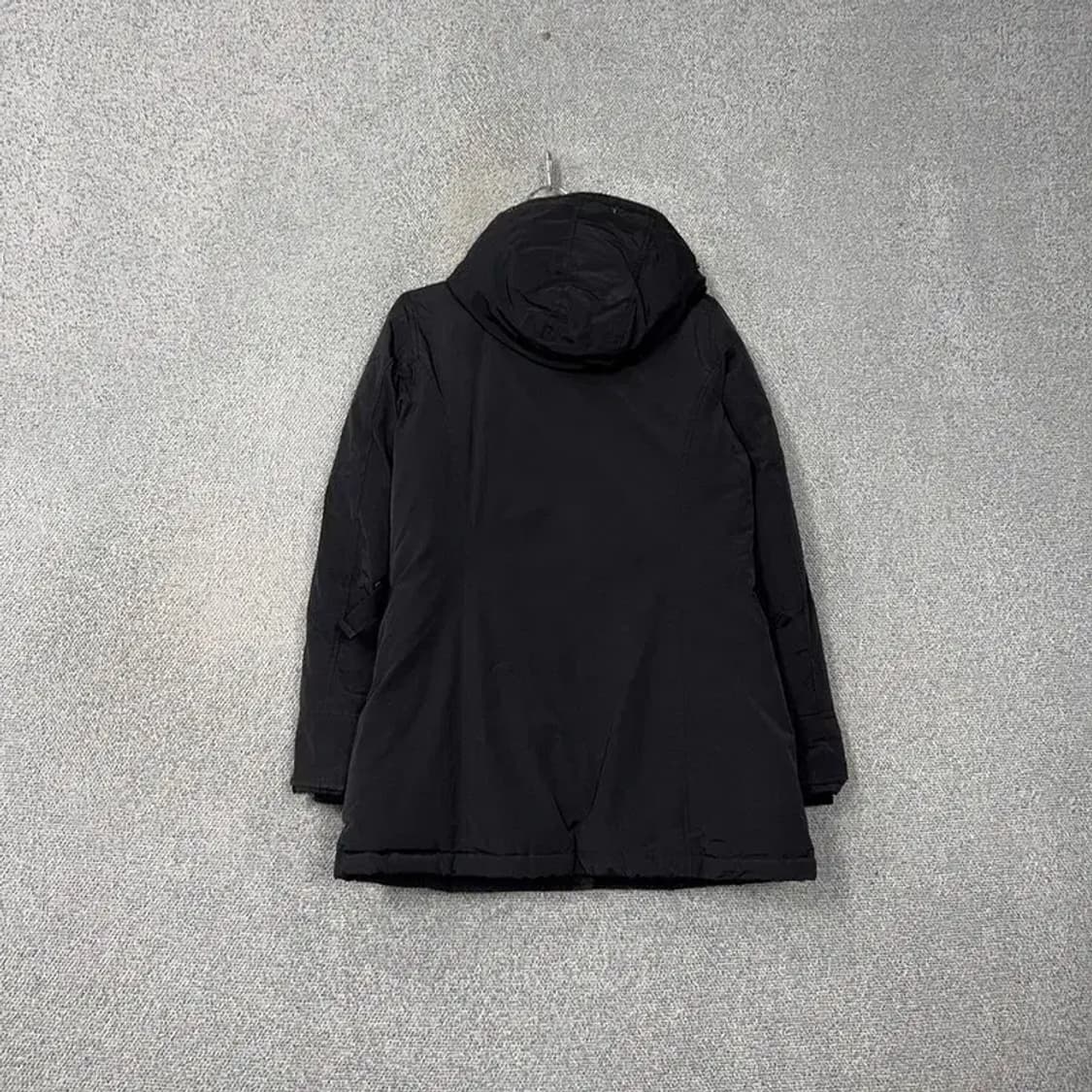 해지스 덕다운 블랙 코트 패딩 95 상품이미지2