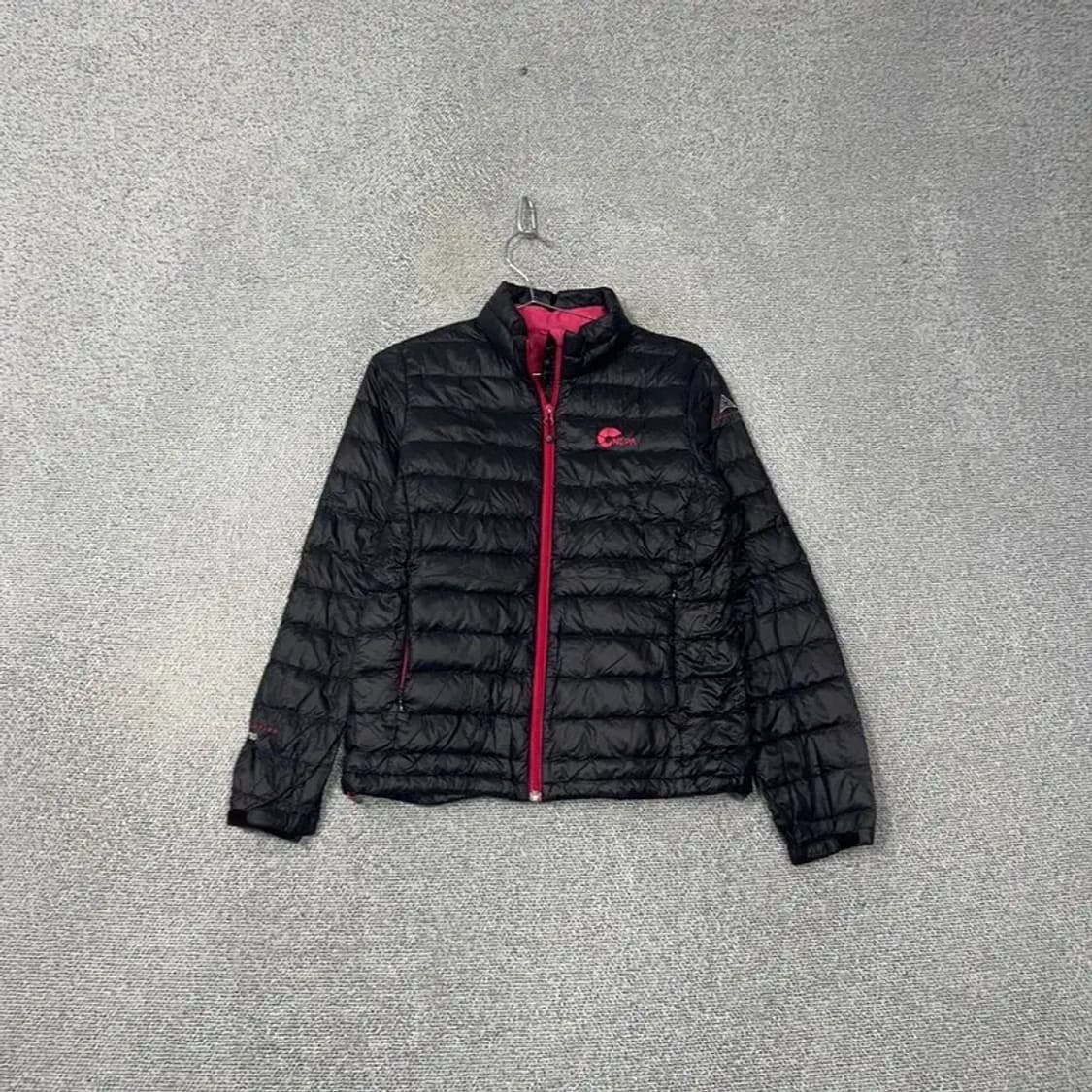 네파 여성 800 블랙 경량 패딩 90 상품이미지1