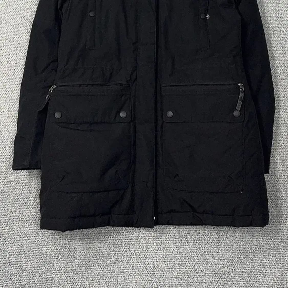 머렐 로고 덕다운 블랙 패딩 90 상품이미지4