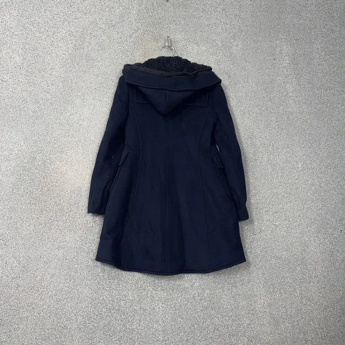 질스튜어트 코튼 네이비 코트 85-160 상품이미지2