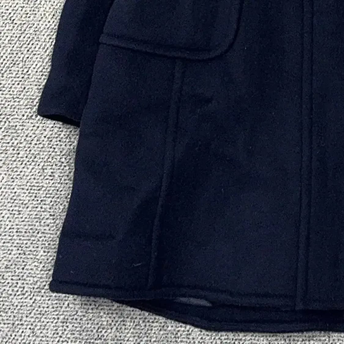 질스튜어트 코튼 네이비 코트 85-160 상품이미지5