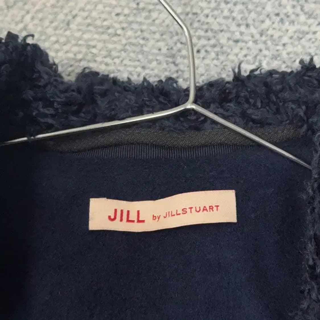 질스튜어트 코튼 네이비 코트 85-160 상품이미지6