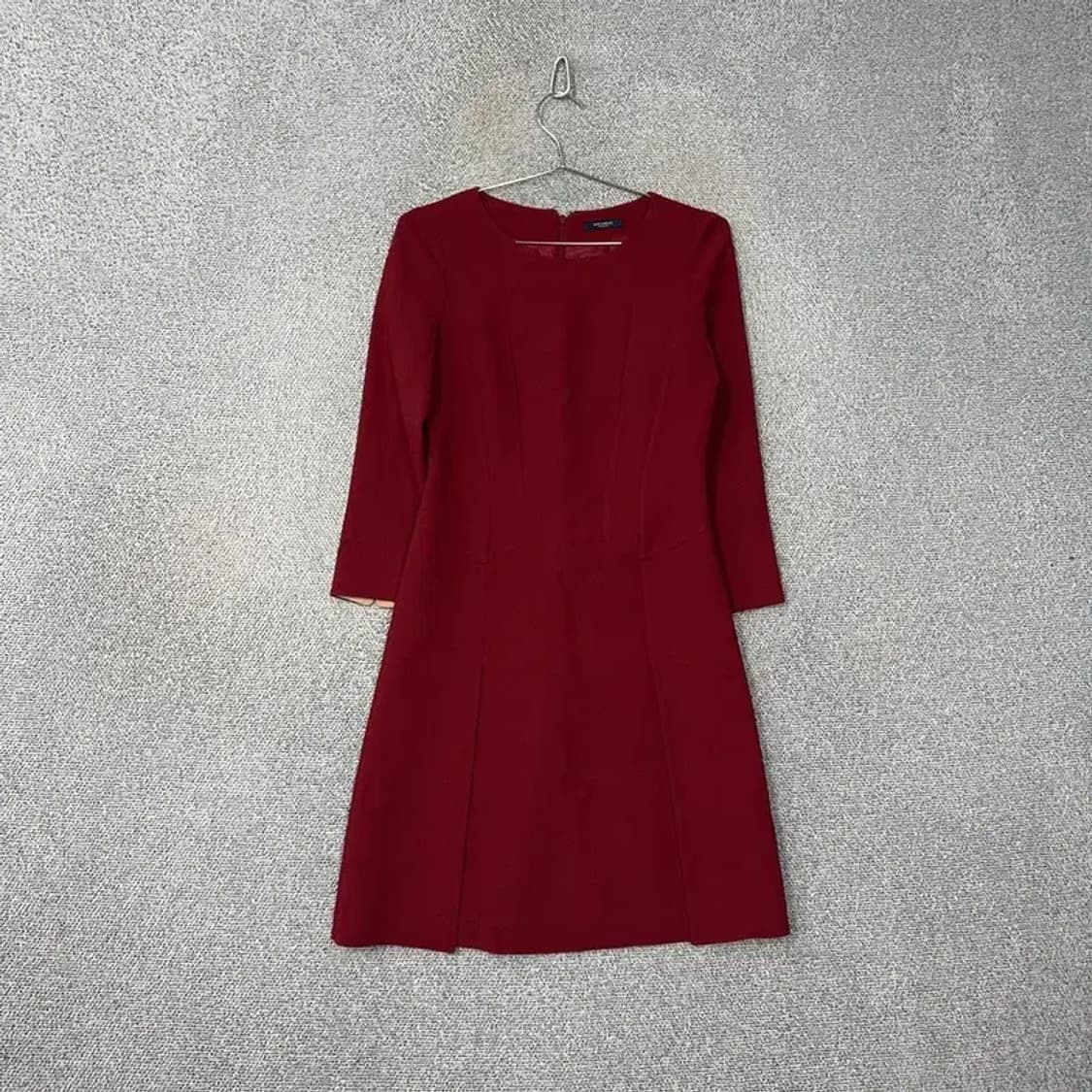 쉬스미스 여성 클래식 와인 원피스 85-91-160(55) 상품이미지1