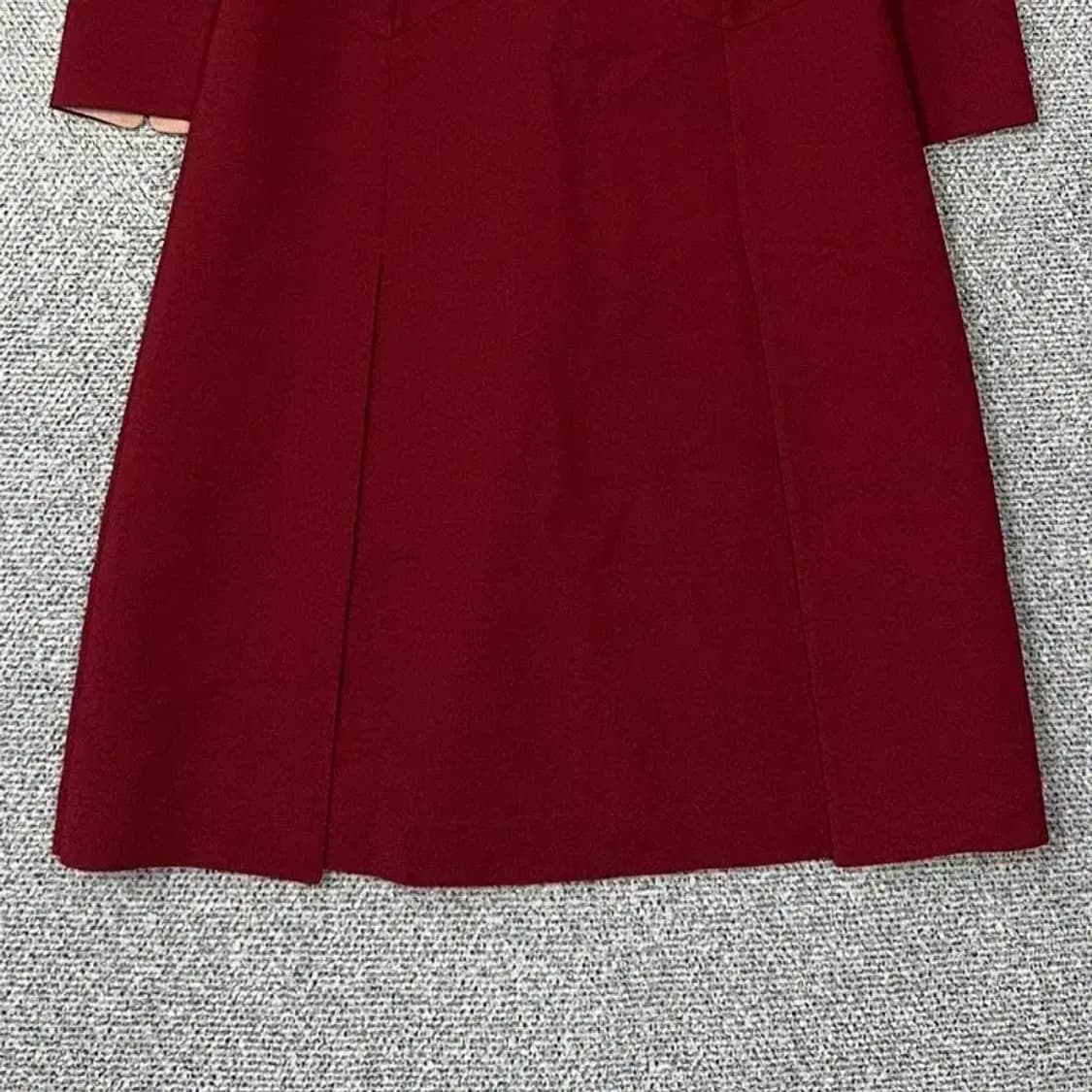 쉬스미스 여성 클래식 와인 원피스 85-91-160(55) 상품이미지4