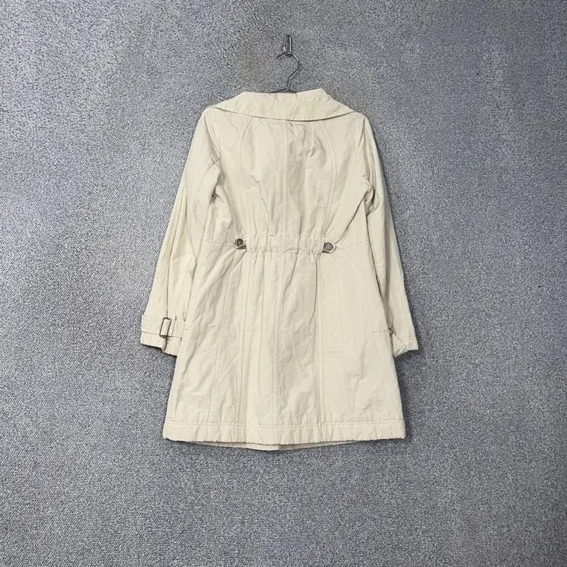 시스템 한섬 여성 크림 트렌치코트 88-98-165 상품이미지2