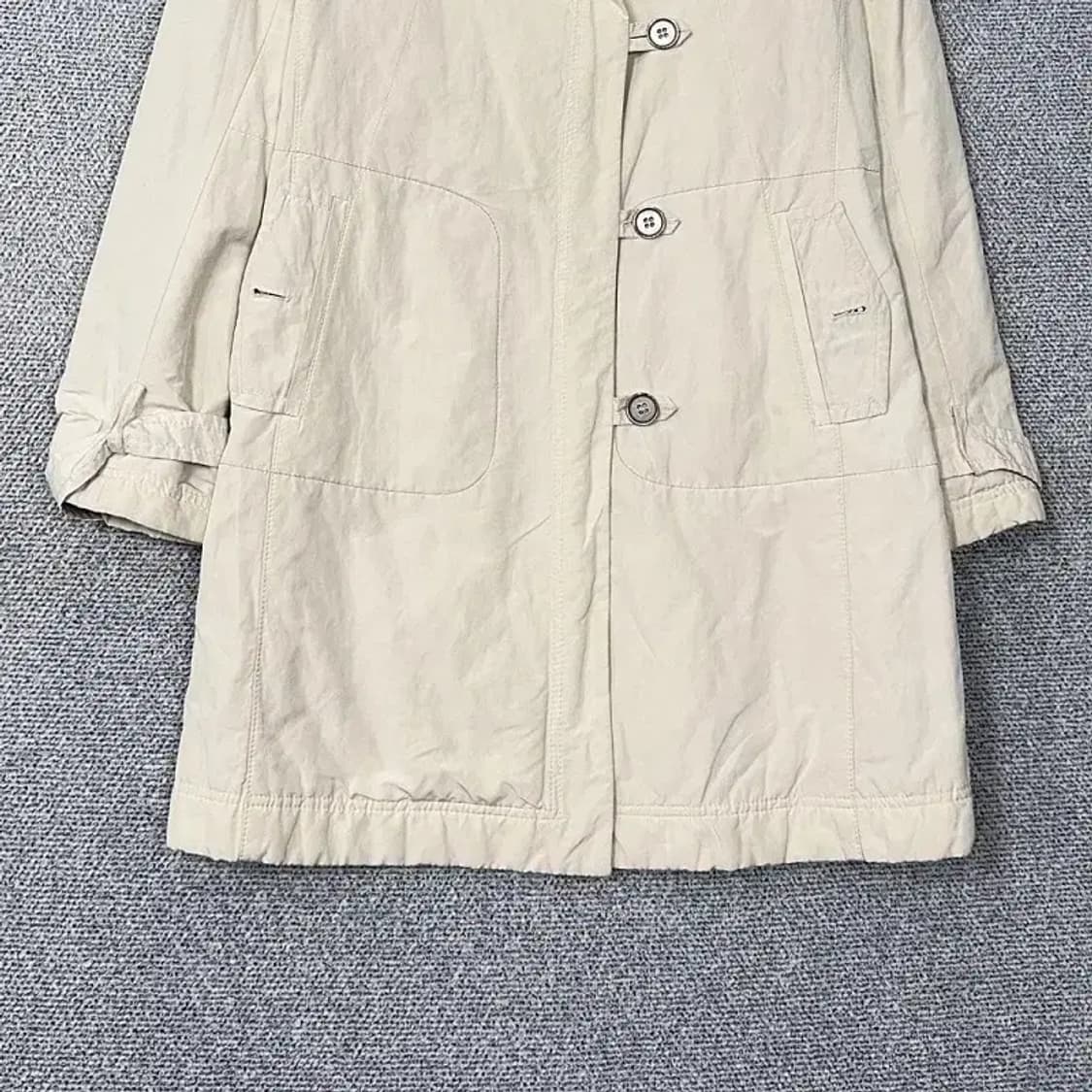 시스템 한섬 여성 크림 트렌치코트 88-98-165 상품이미지4