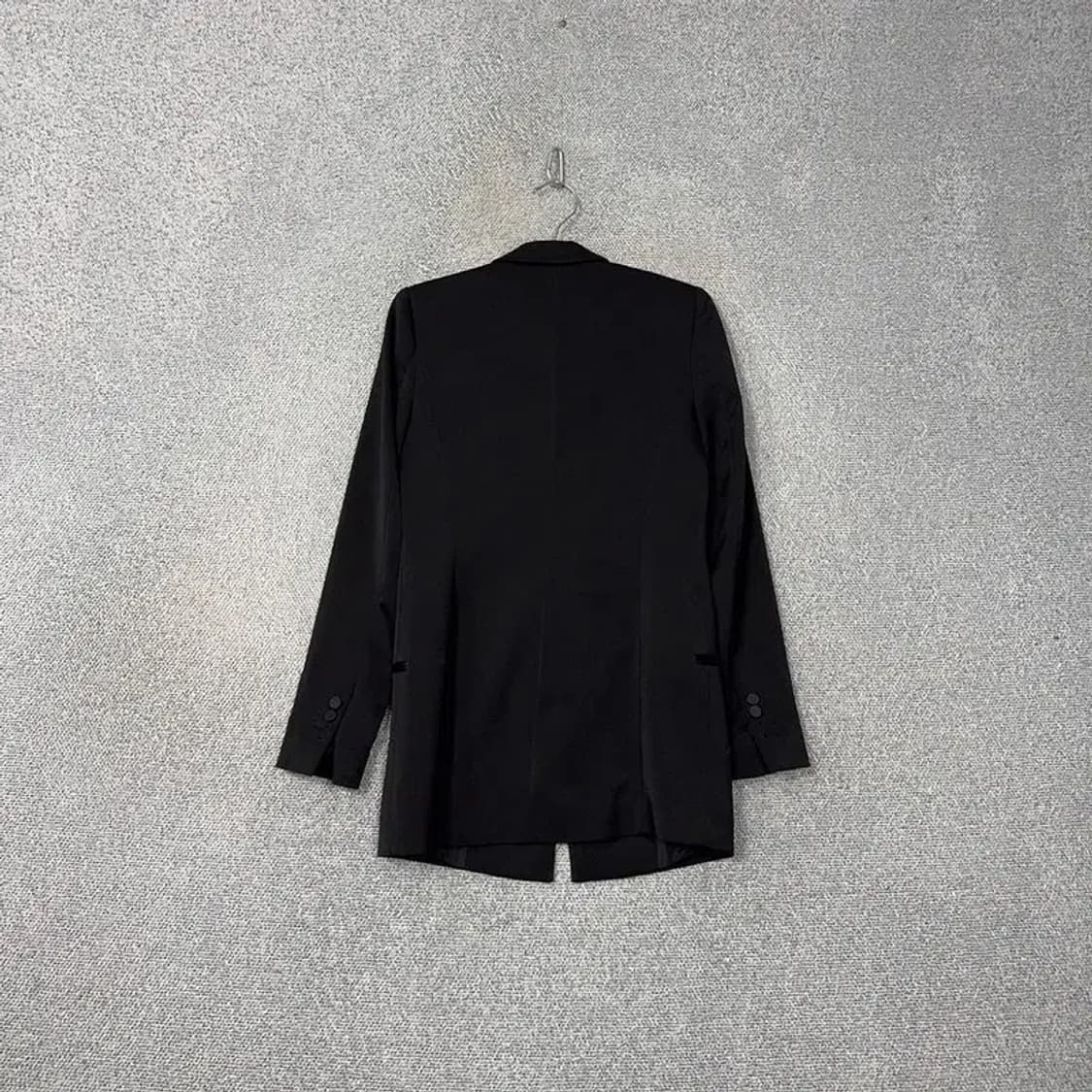 자라 블랙 여성 정장 롱 블레이저 자켓 XS 상품이미지2