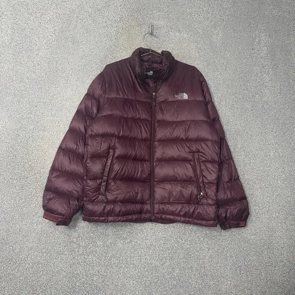 노스페이스 700 눕시 버건디 다운 패딩 105 상품이미지1