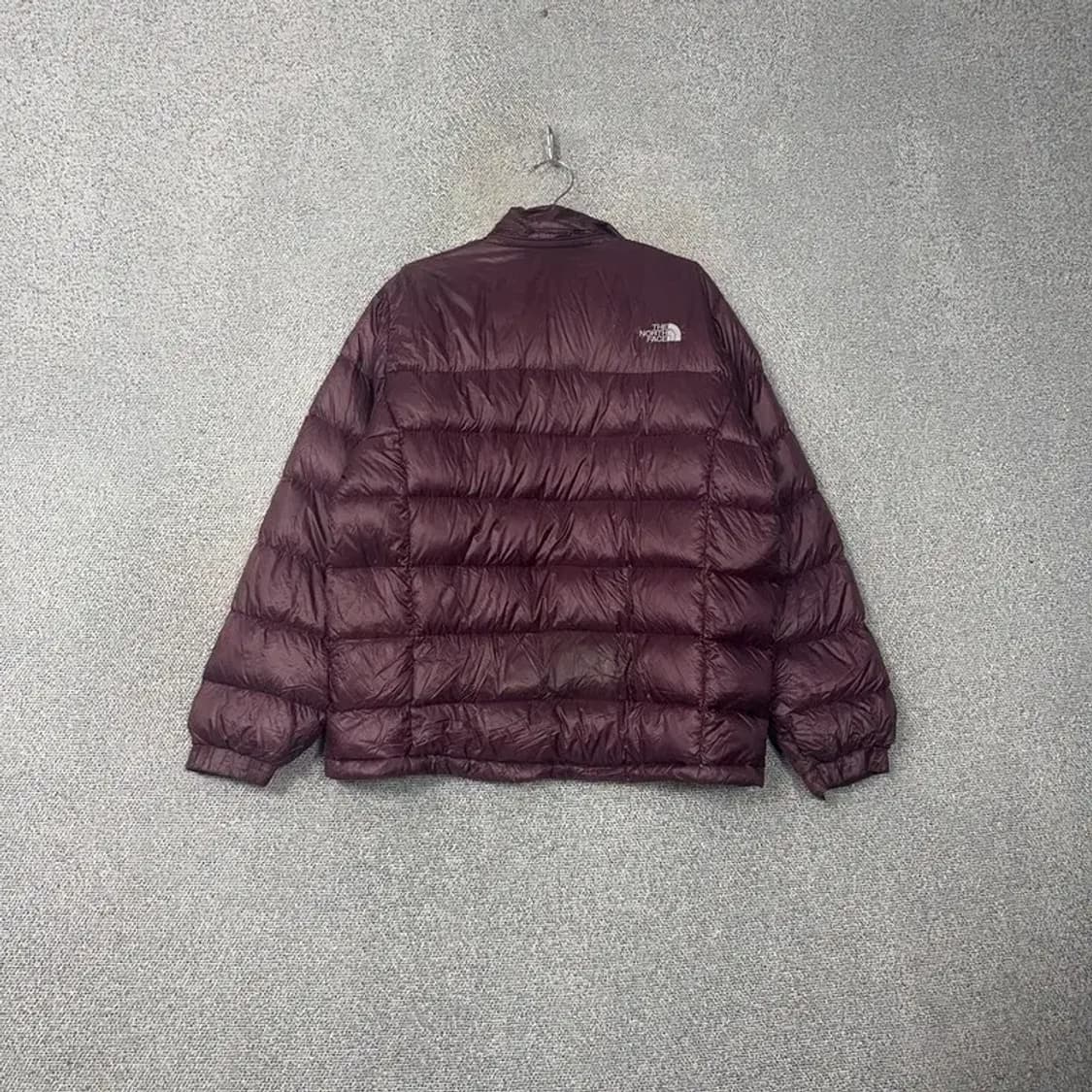 노스페이스 700 눕시 버건디 다운 패딩 105 상품이미지2