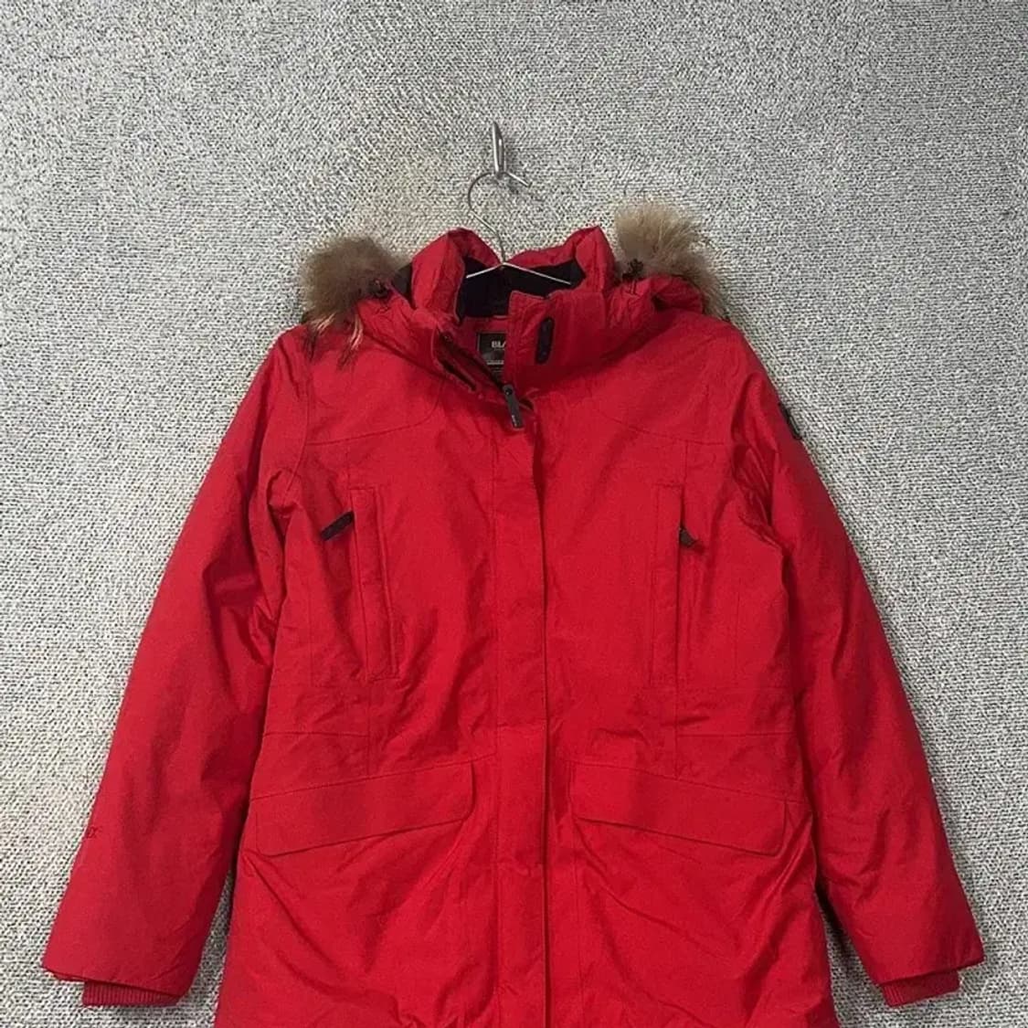 블랙야크 고어텍스 라쿤털 구스다운 패딩 점퍼 95 상품이미지3