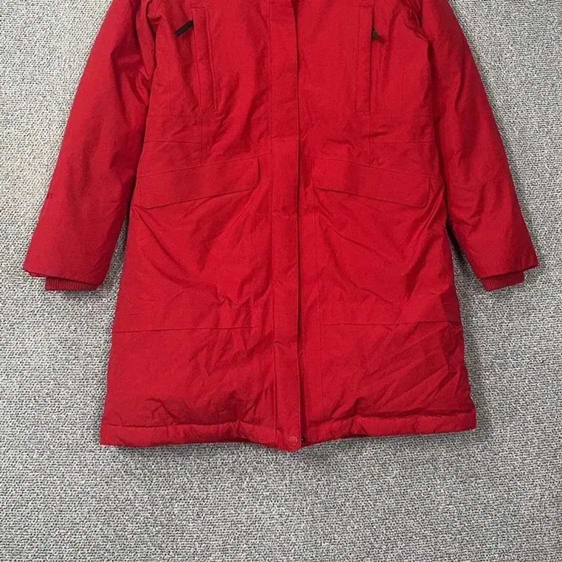 블랙야크 고어텍스 라쿤털 구스다운 패딩 점퍼 95 상품이미지4