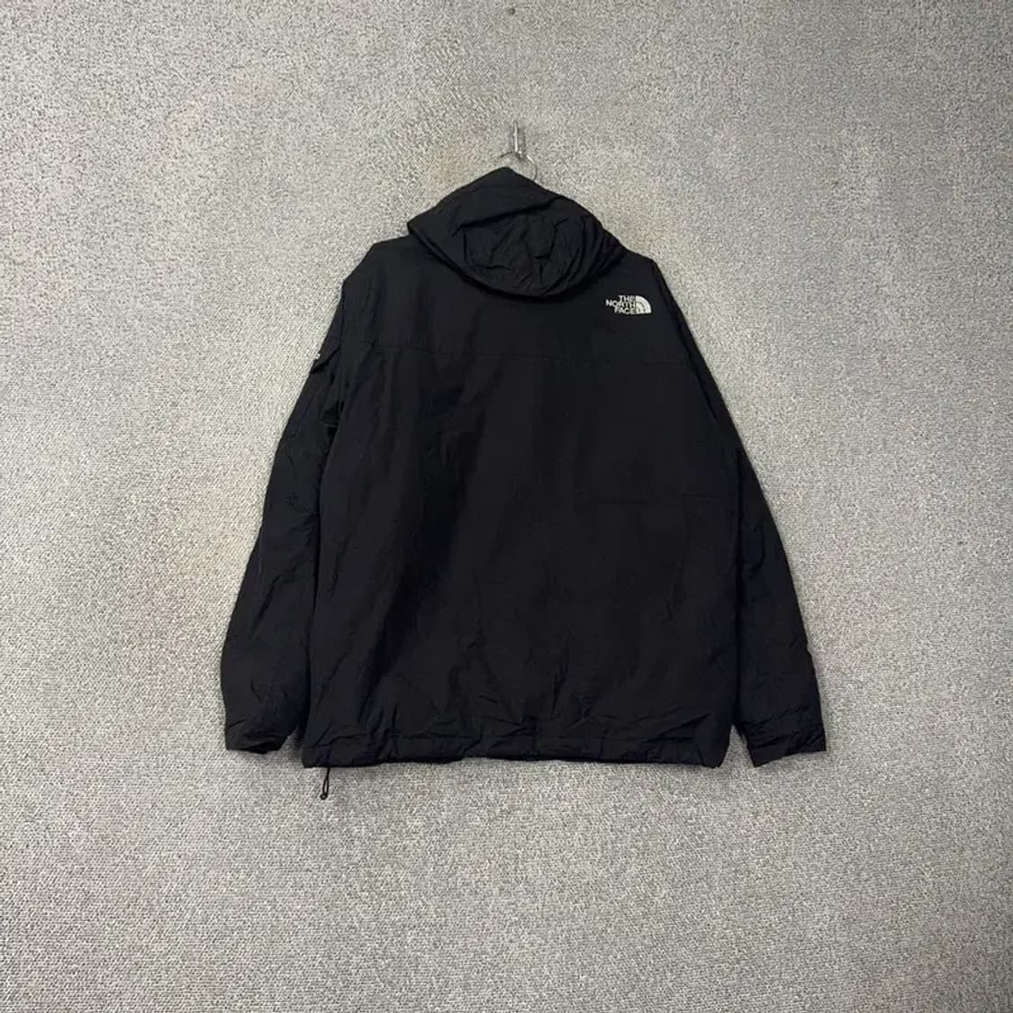 노스페이스 800 로고 덕다운 패딩 점퍼 100 상품이미지2