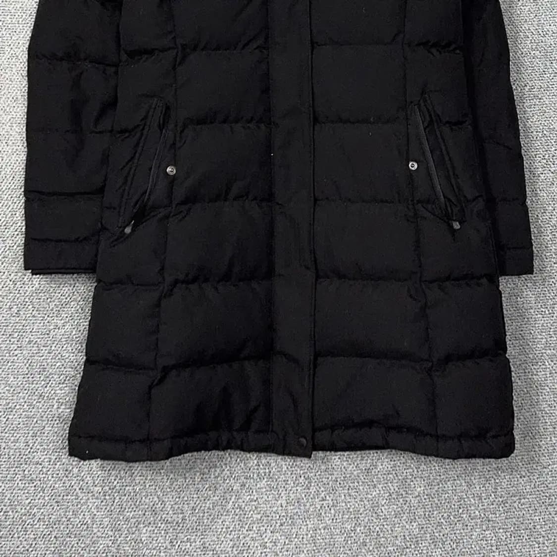 디스커버리 구스다운 블랙 패딩 100 상품이미지4