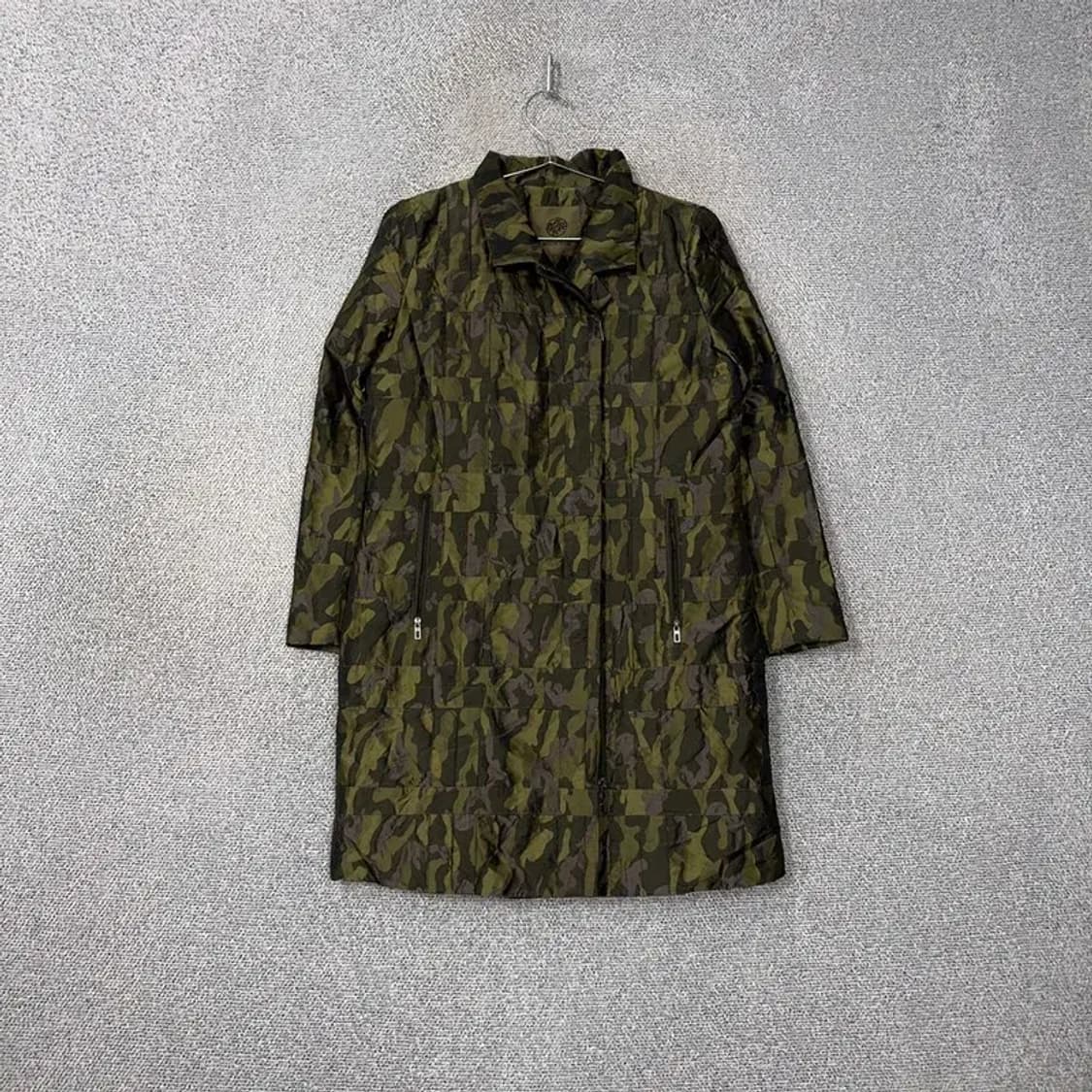 코오롱 밀리터리 카키 코트 90 상품이미지1