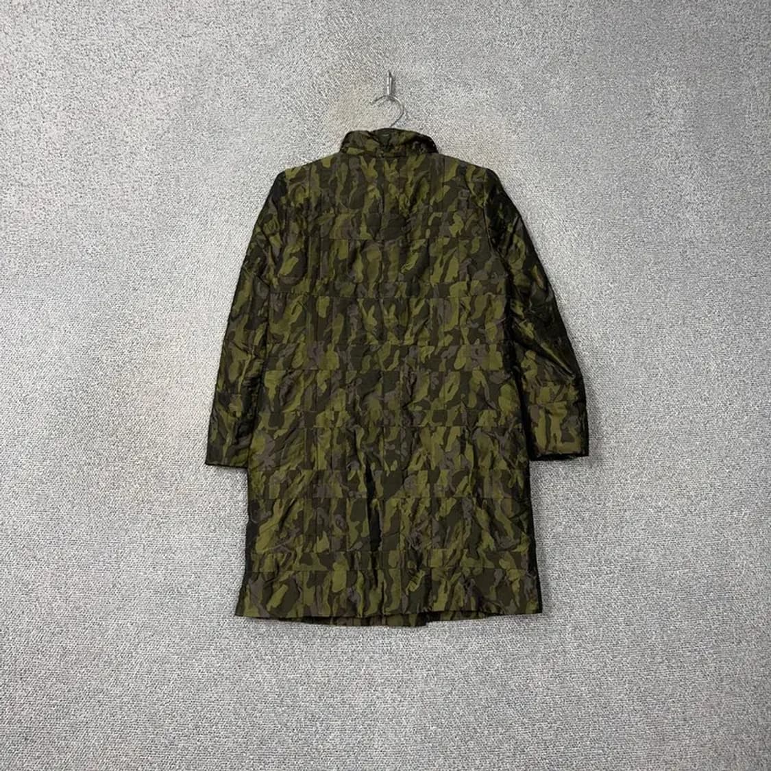 코오롱 밀리터리 카키 코트 90 상품이미지2