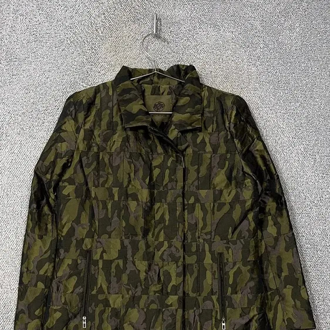 코오롱 밀리터리 카키 코트 90 상품이미지3