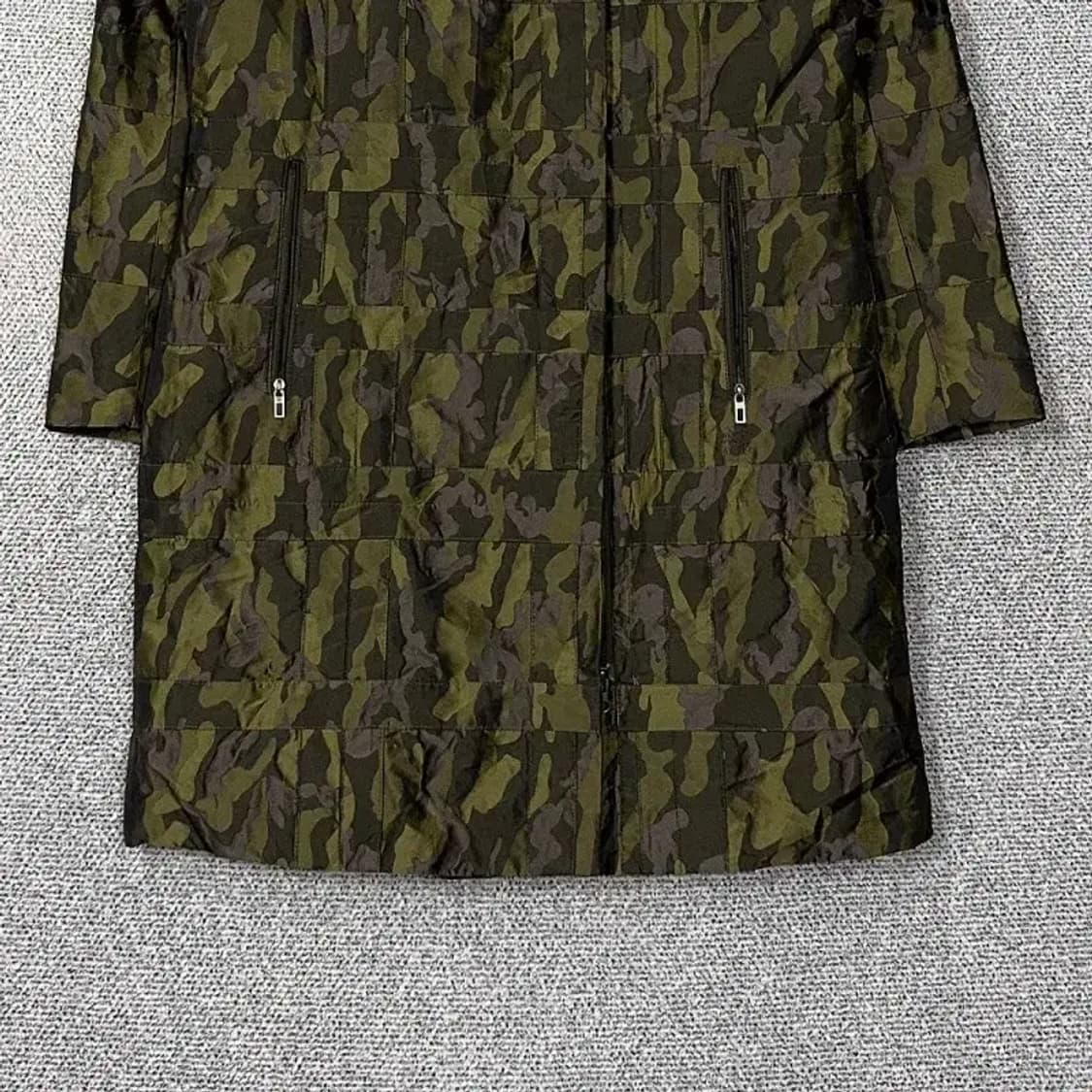 코오롱 밀리터리 카키 코트 90 상품이미지4