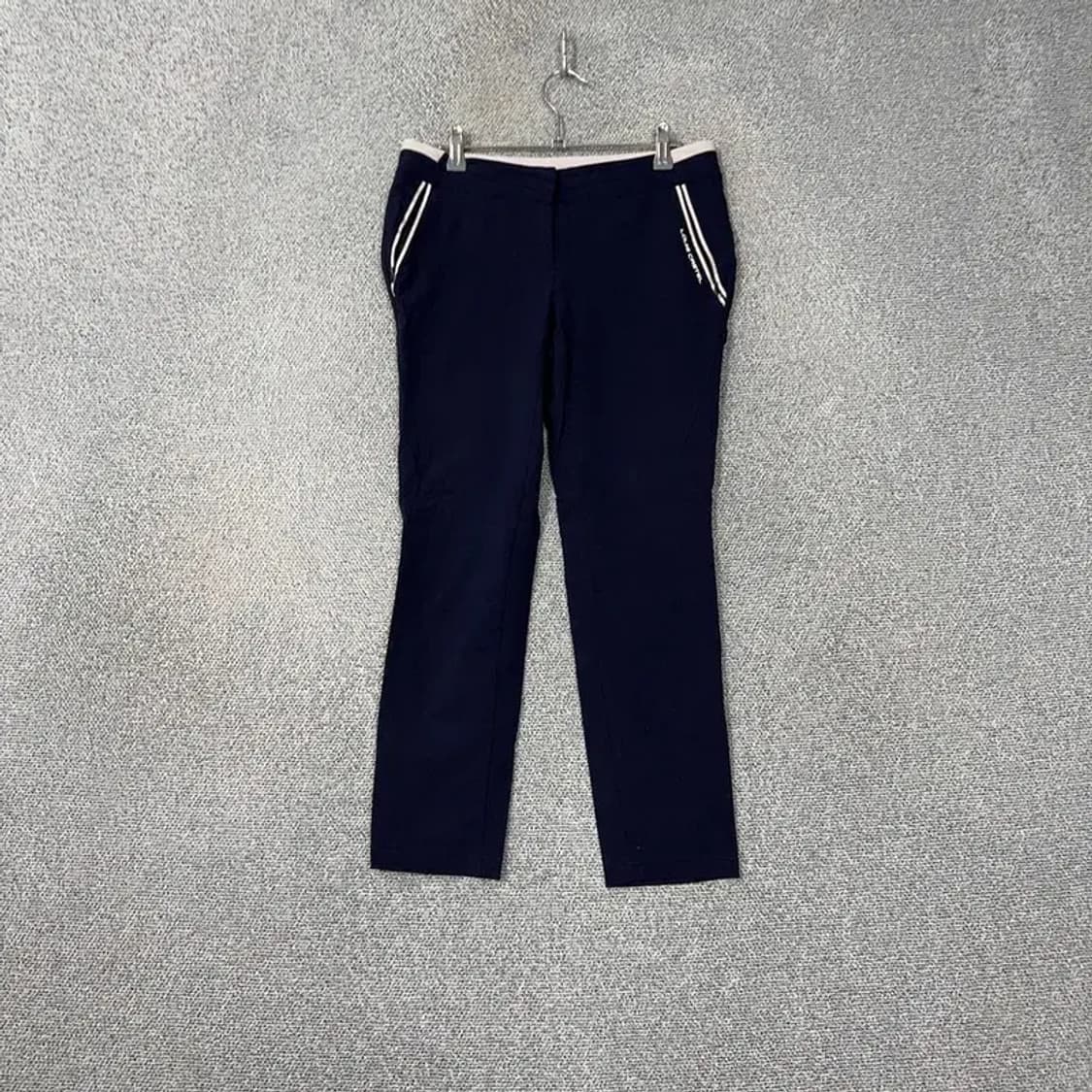루이까스텔 골프 여성 네이비 팬츠 26 상품이미지1