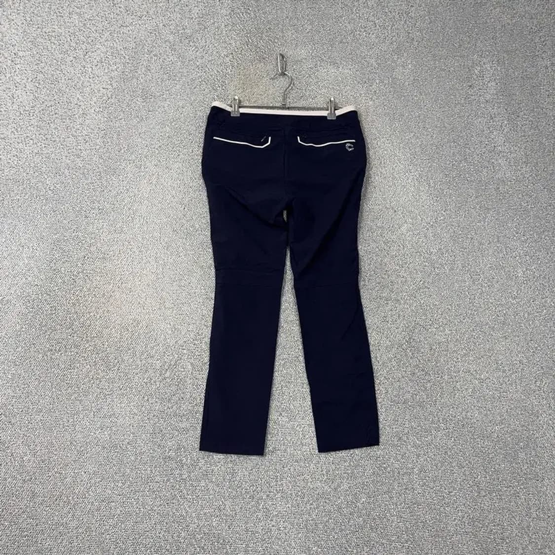 루이까스텔 골프 여성 네이비 팬츠 26 상품이미지2