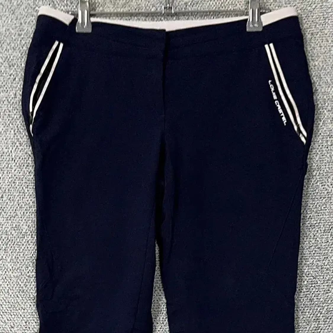 루이까스텔 골프 여성 네이비 팬츠 26 상품이미지3