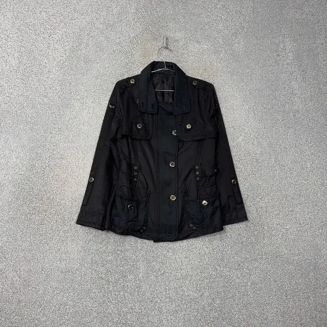 GGPX 지지피엑스 블랙 유틸 자켓 M 상품이미지1