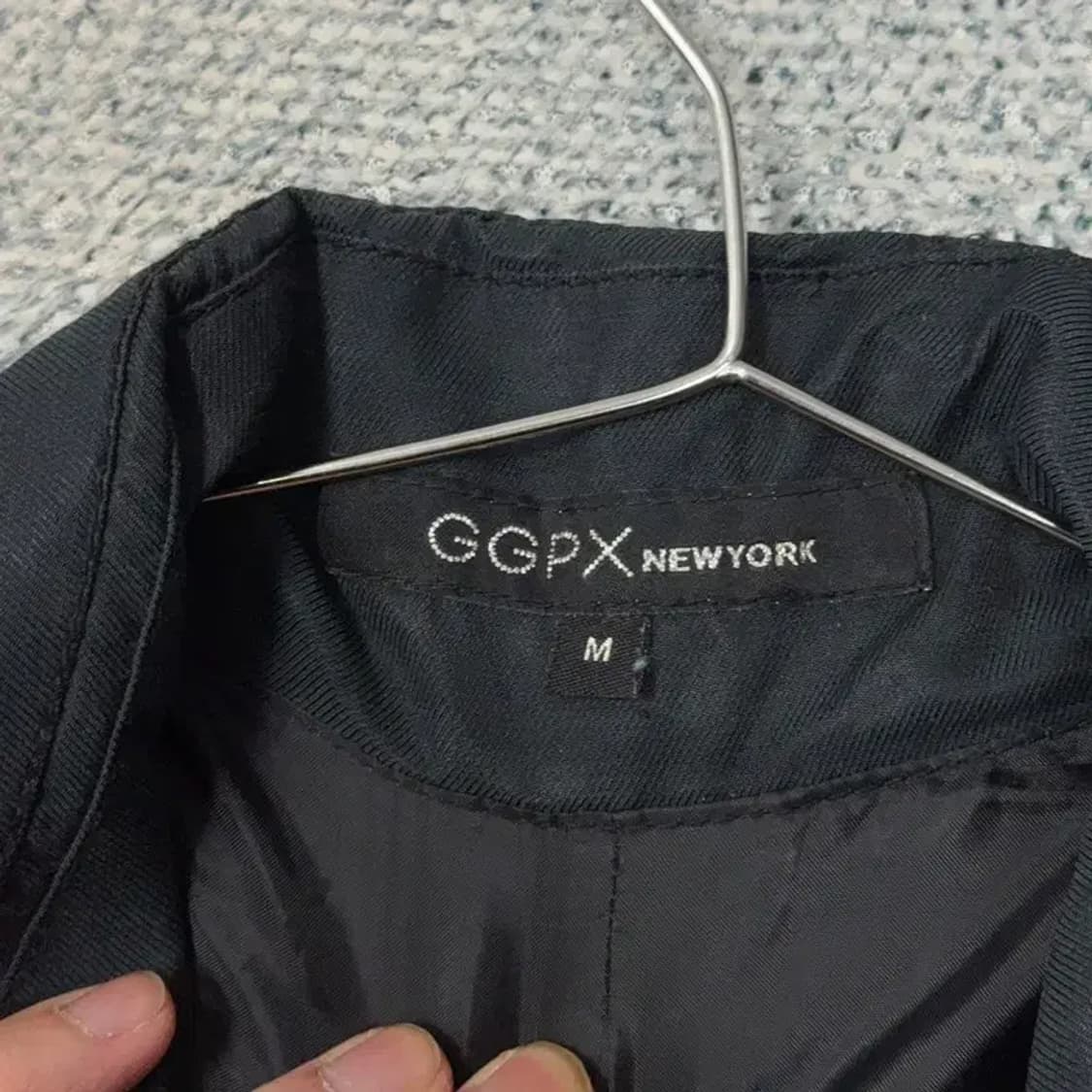 GGPX 지지피엑스 블랙 유틸 자켓 M 상품이미지3