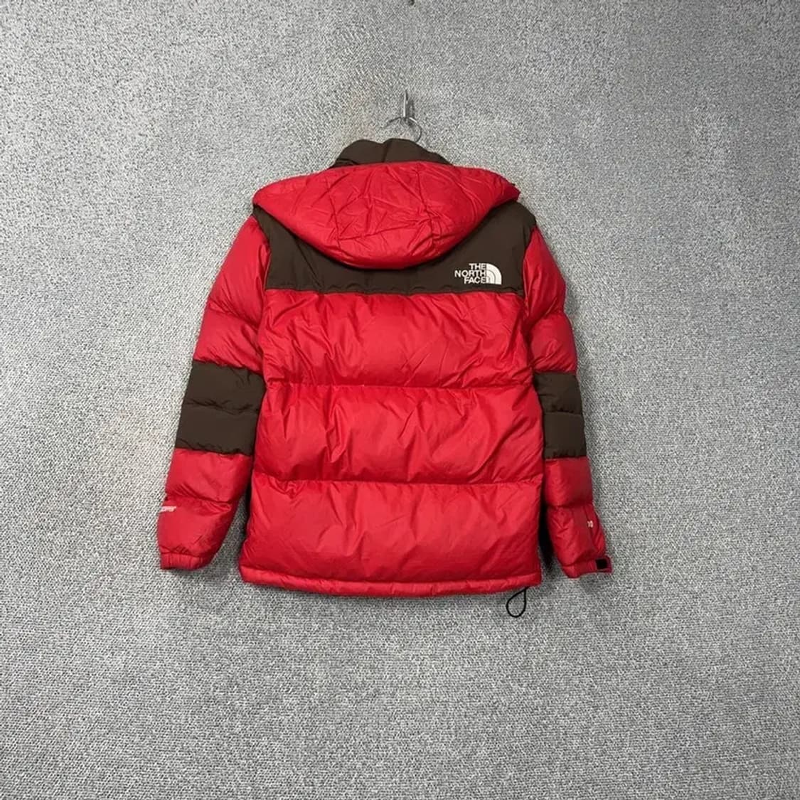 노스페이스 800 로고 눕시 레드 패딩 점퍼 XS 상품이미지2