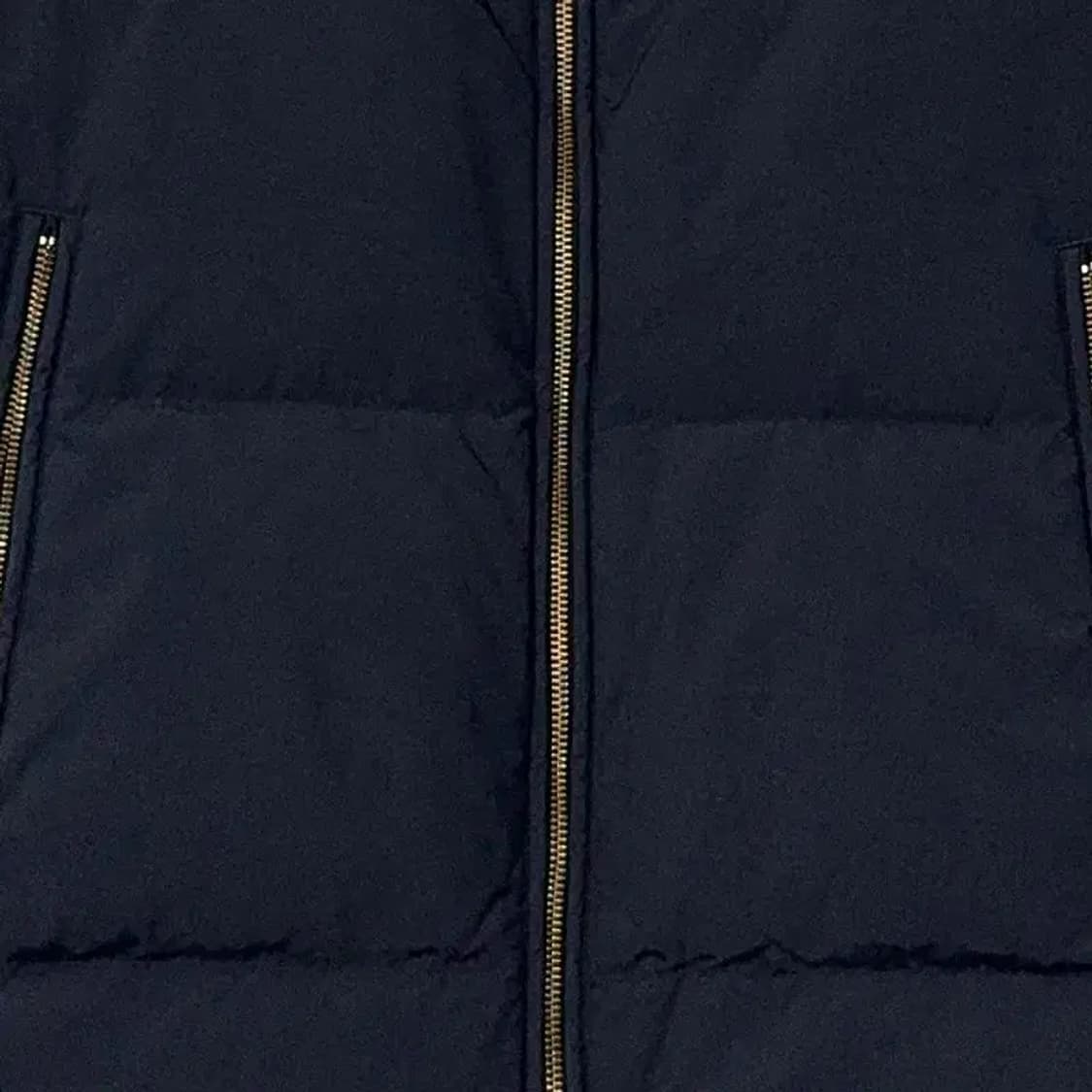 띠어리 네이비 캐주얼 다운 패딩 점퍼 S 상품이미지3