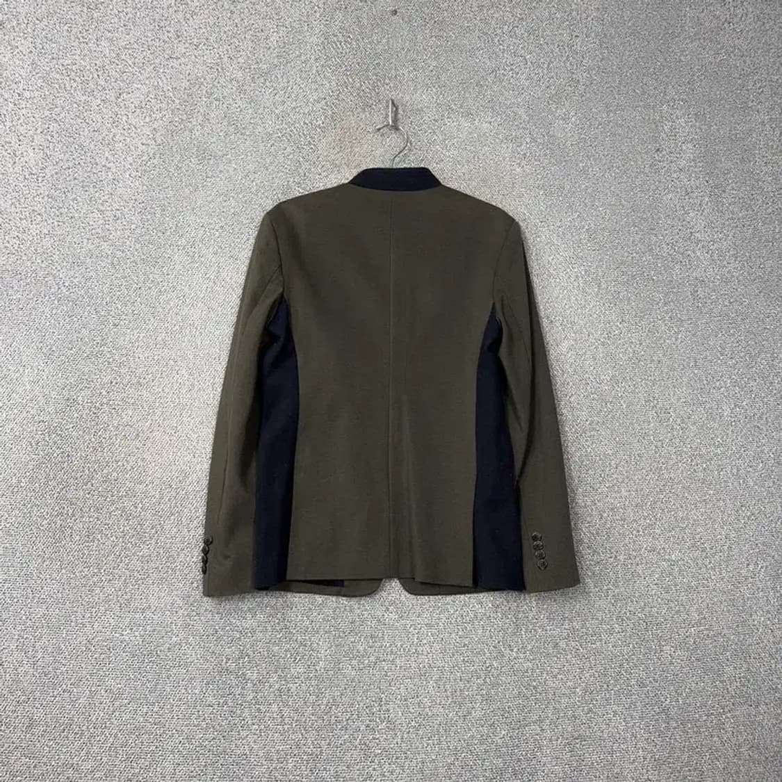 마인드브릿지 카키 클래식 코튼 블레이져 100 상품이미지2