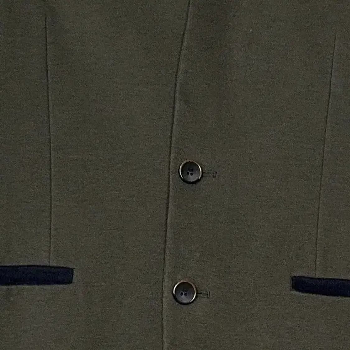 마인드브릿지 카키 클래식 코튼 블레이져 100 상품이미지4