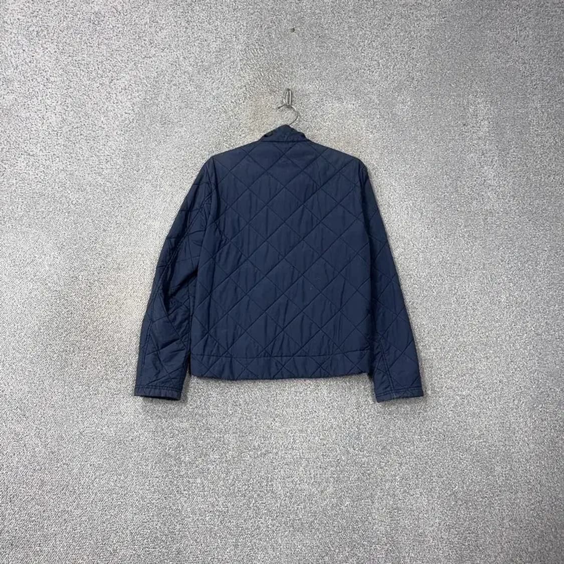 타미힐피거 여성 퀄팅 네이비 자켓 M 상품이미지2
