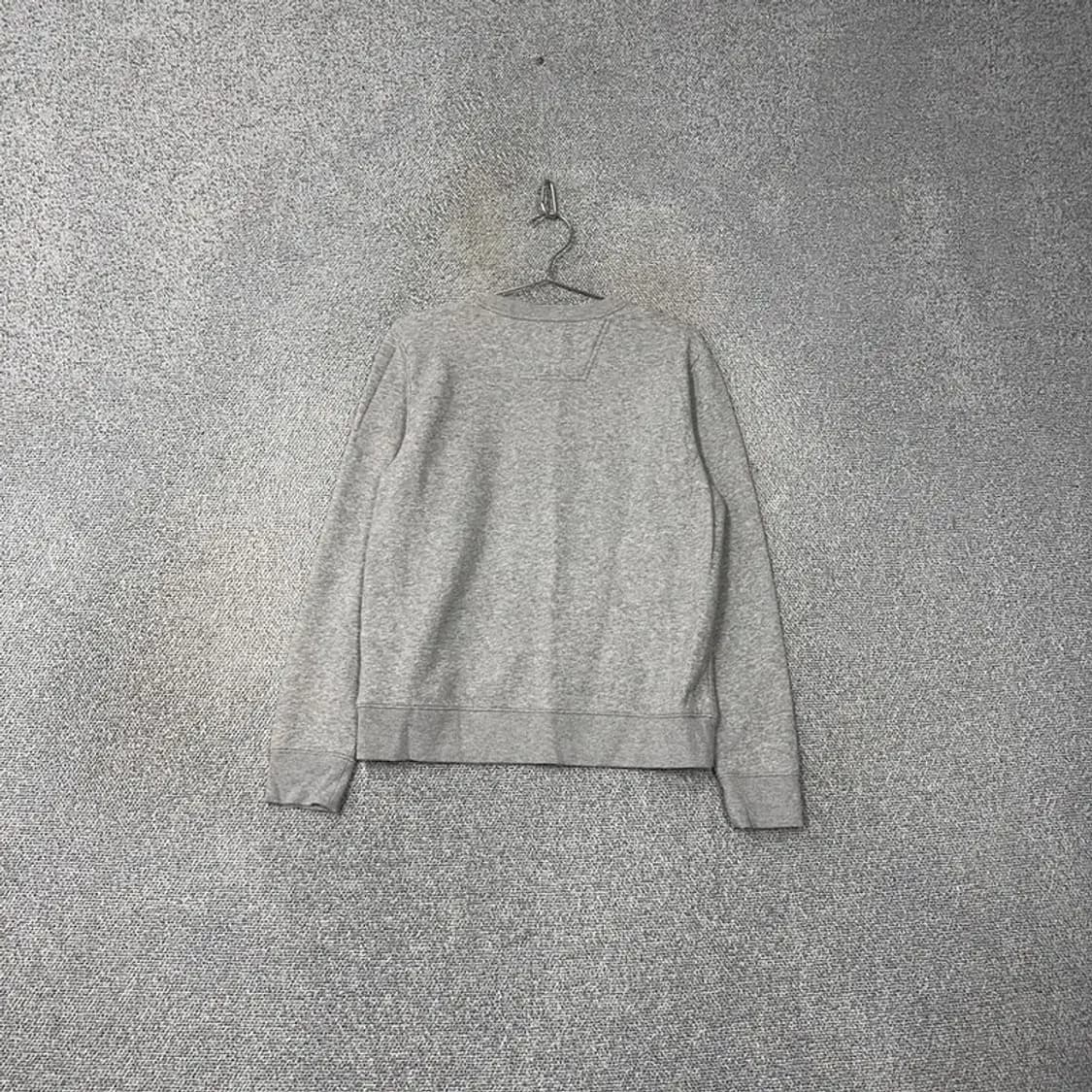 캘빈클라인 프린팅 라이트 그레이 맨투맨 M 상품이미지2