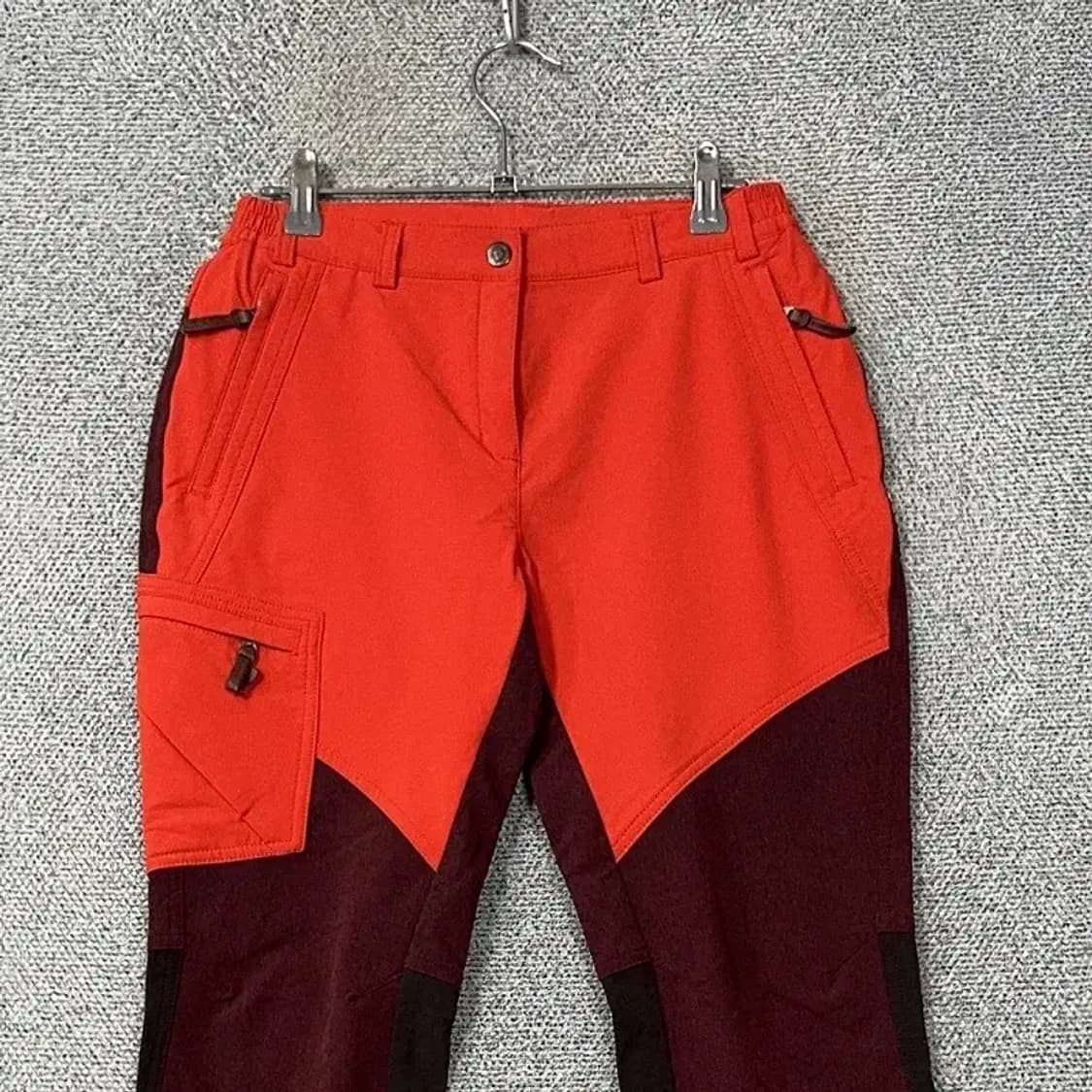 몽벨 레드 로고 등산 기능성 팬츠 27 상품이미지3