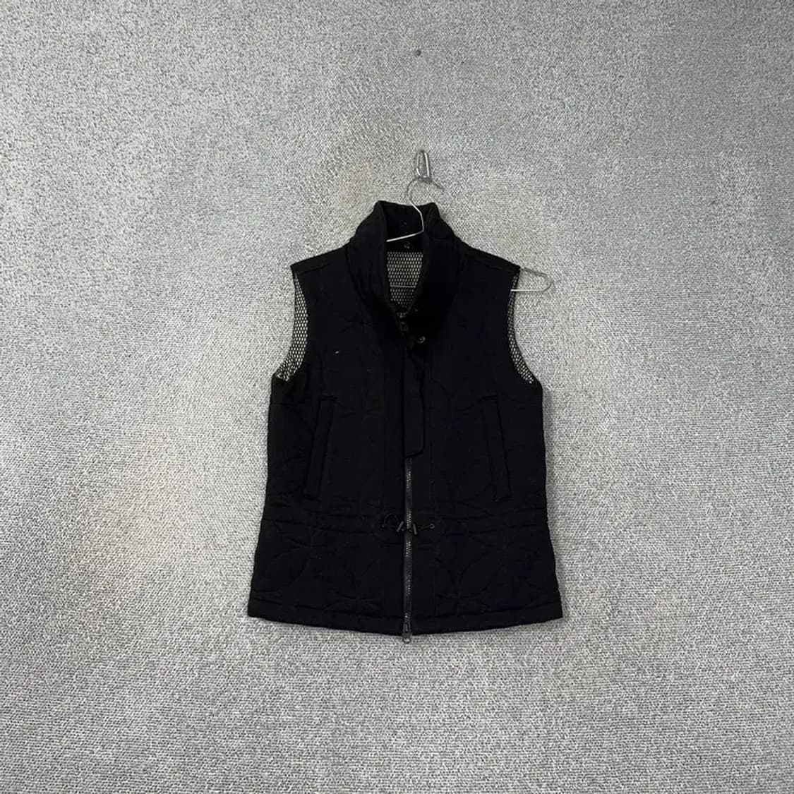 코오롱 코튼 블랙 패딩 조끼 90 상품이미지1