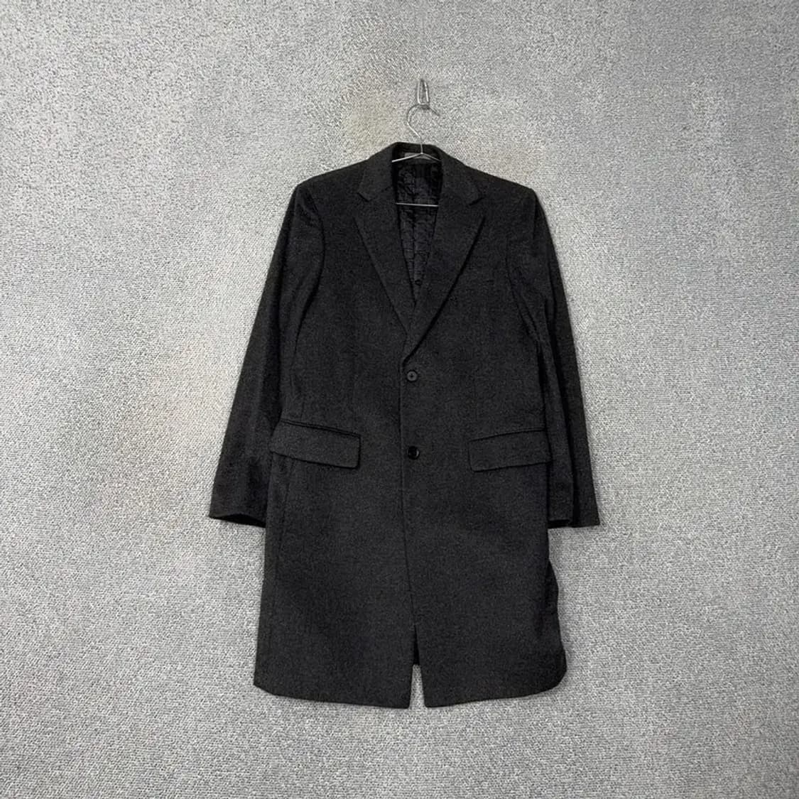 지이크 남성 클래식 캐시미어 울 코트 95 상품이미지1