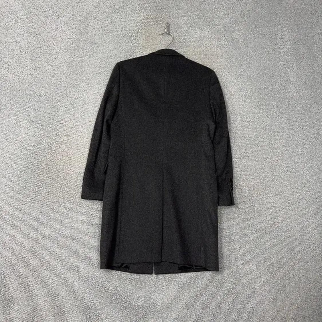 지이크 남성 클래식 캐시미어 울 코트 95 상품이미지2