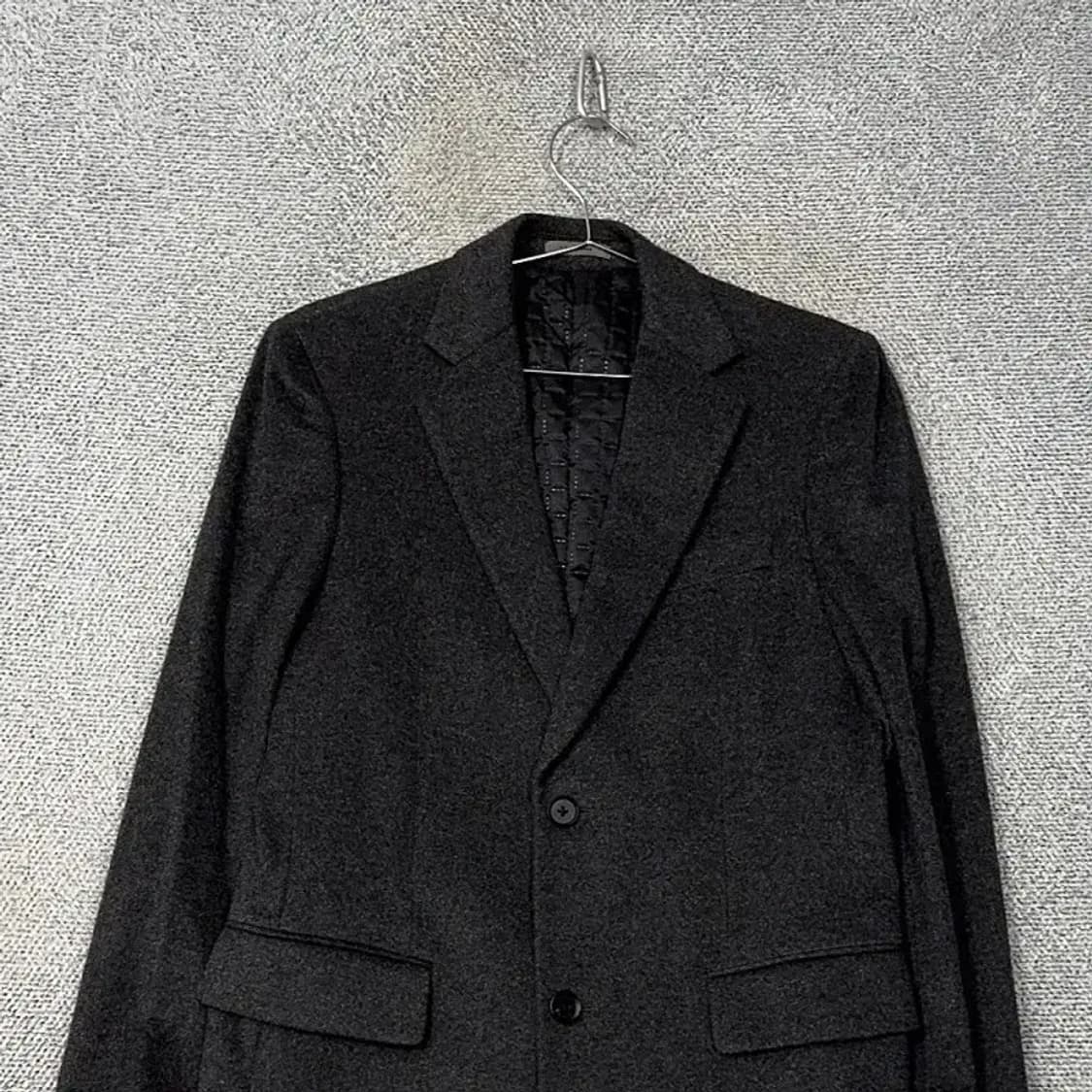 지이크 남성 클래식 캐시미어 울 코트 95 상품이미지3