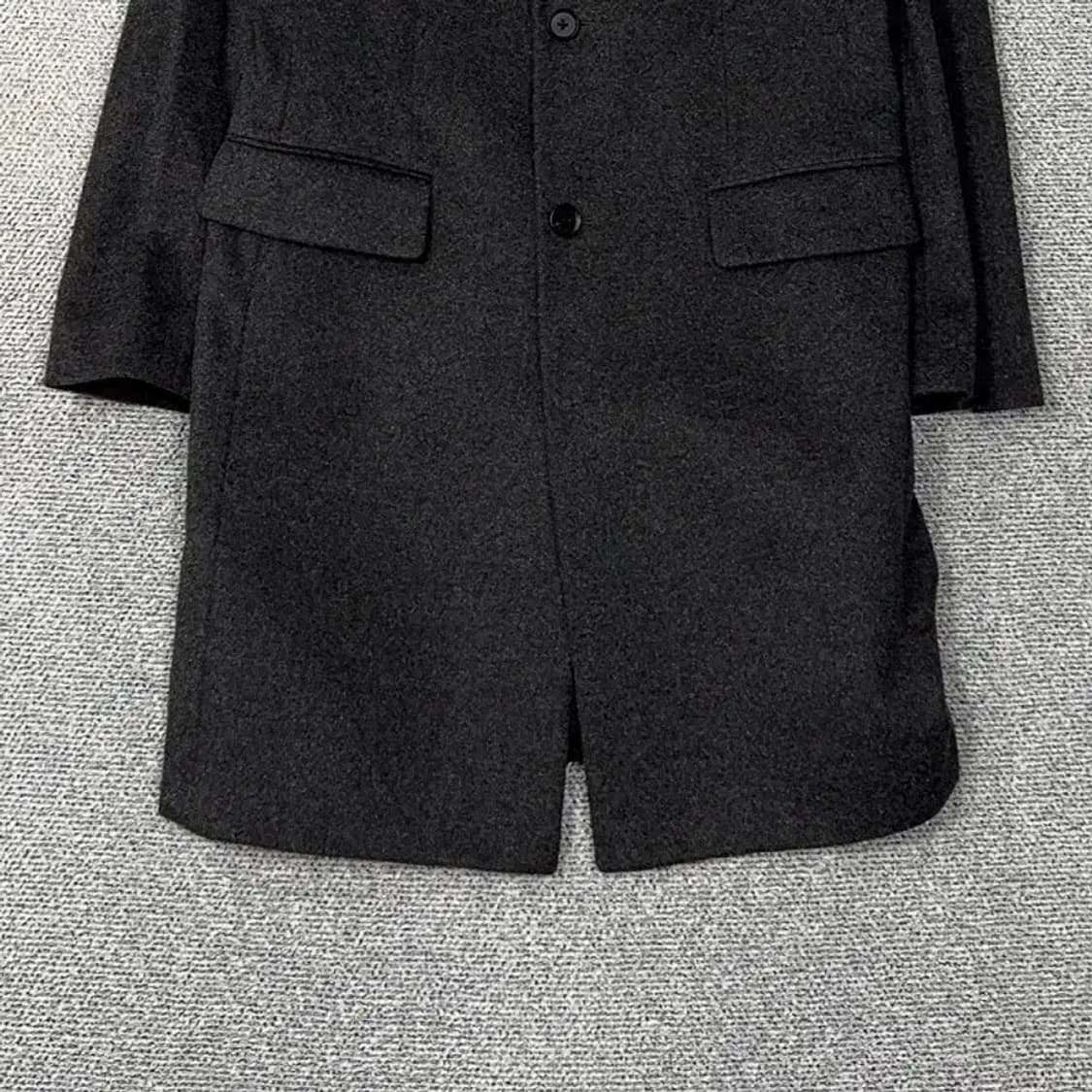 지이크 남성 클래식 캐시미어 울 코트 95 상품이미지4