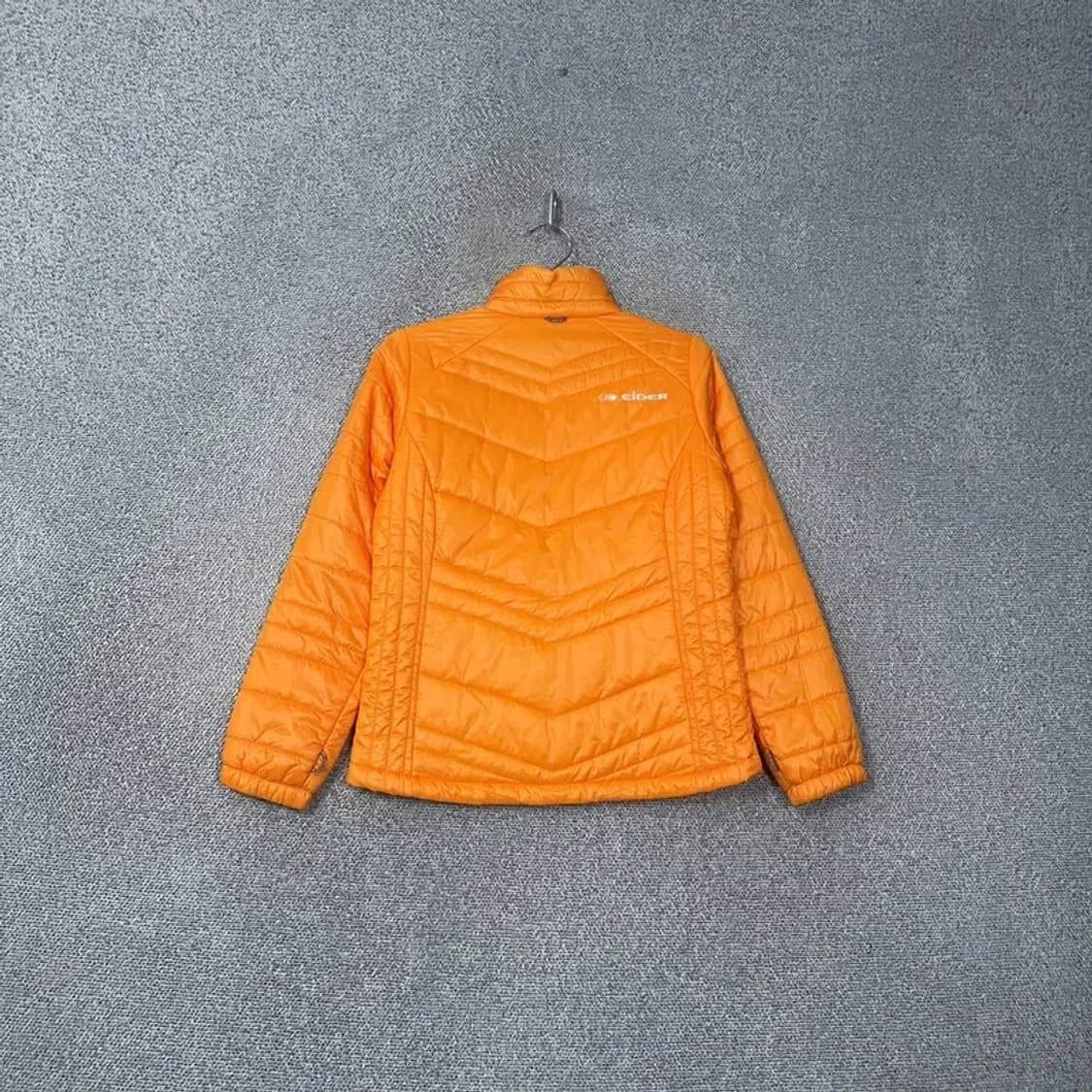 아이더 오렌지 경량 패딩 M 상품이미지2