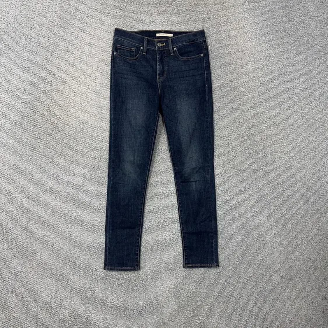 리바이스 스키니핏 여성 청바지 데님팬츠 W27 L28 상품이미지1