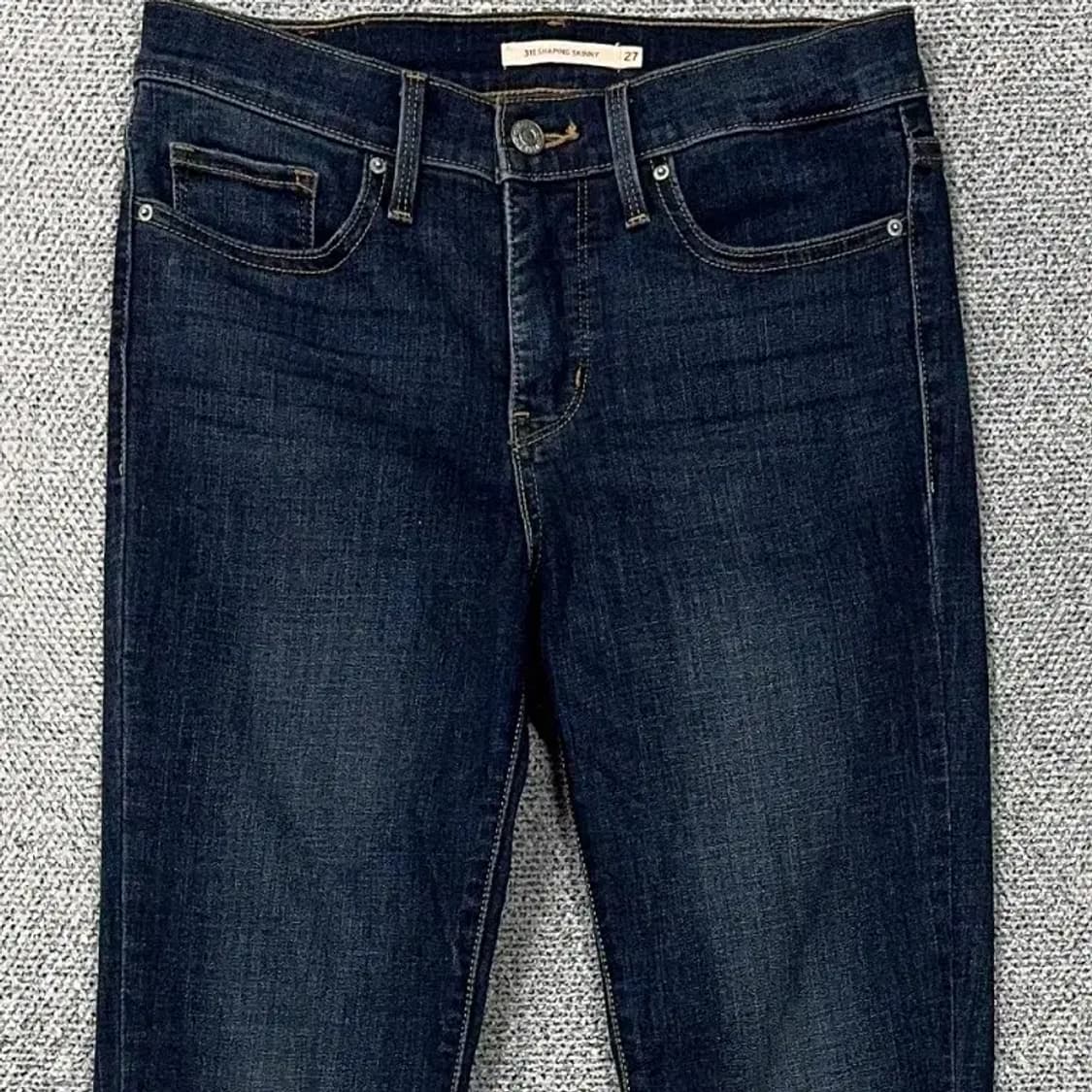 리바이스 스키니핏 여성 청바지 데님팬츠 W27 L28 상품이미지3