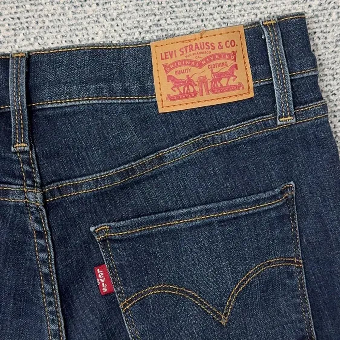 리바이스 스키니핏 여성 청바지 데님팬츠 W27 L28 상품이미지5