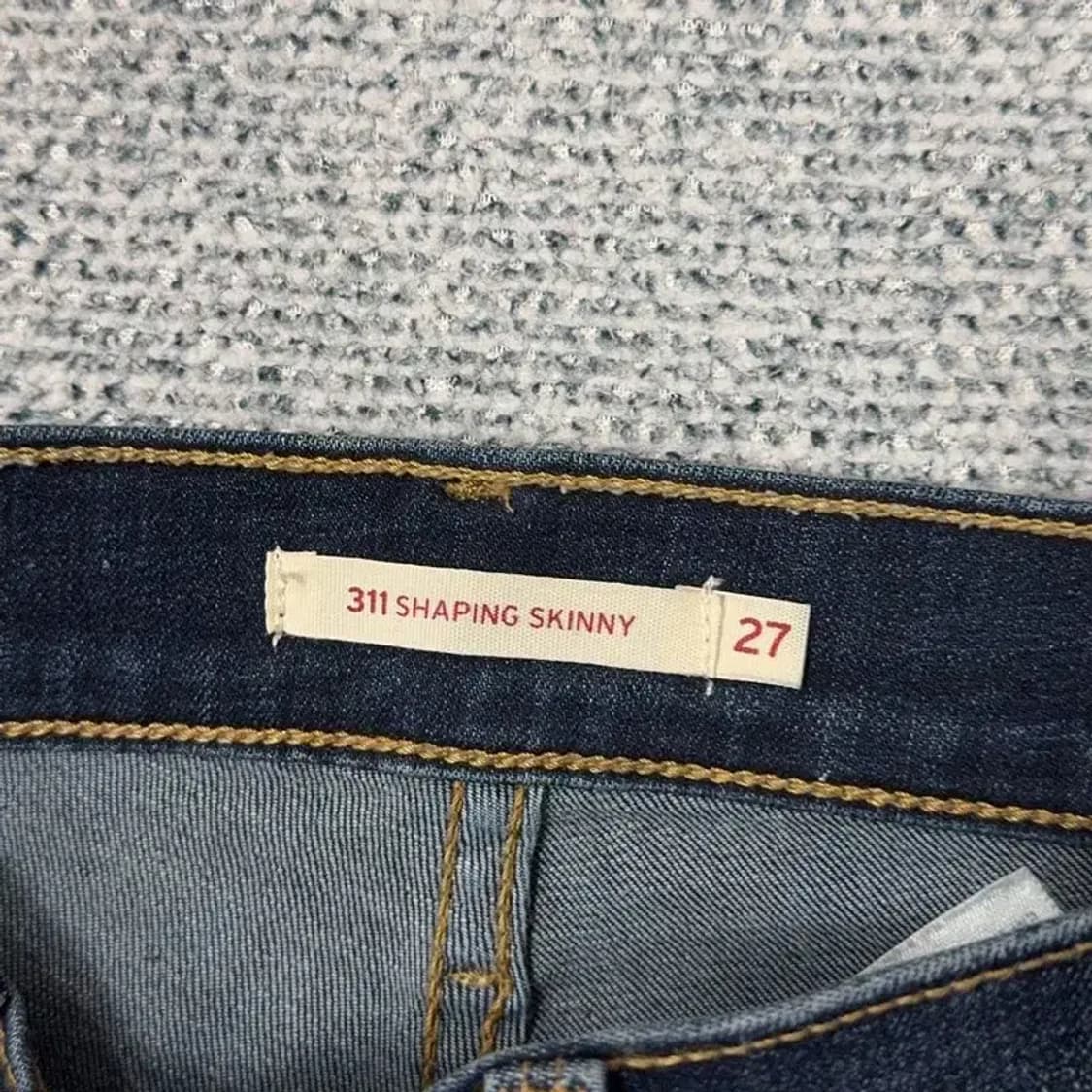 리바이스 스키니핏 여성 청바지 데님팬츠 W27 L28 상품이미지6