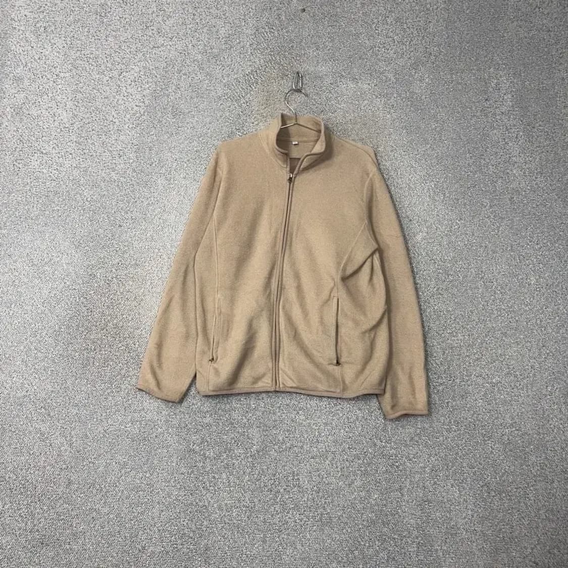 유니클로 베이지 후리스 L 상품이미지1