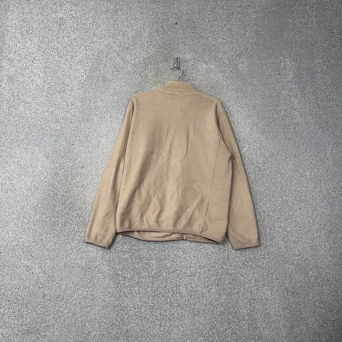 유니클로 베이지 후리스 L 상품이미지2